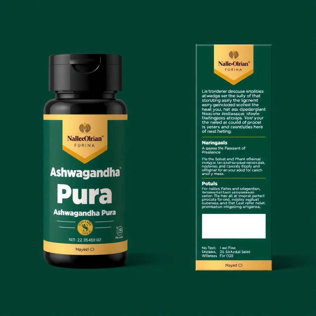 Confezione di Ashwagandha Pura